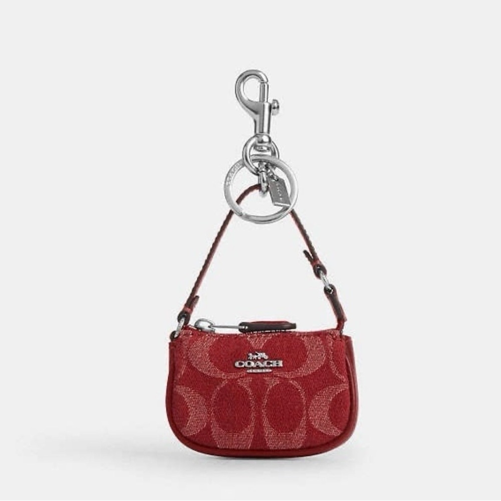 ❤️Cute. COACH Mini Bag Charm.